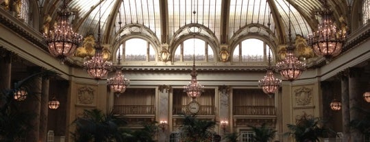 Palace Hotel is one of 101 places to see in San Francisco before you die.