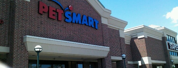 PetSmart is one of shooping.