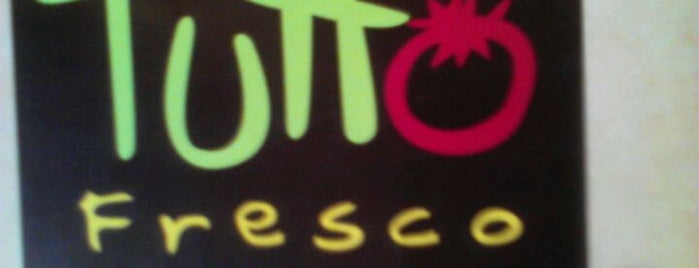 Tutto Fresco Italian Eatery by Scotto is one of Lieux sauvegardés par Tracey.