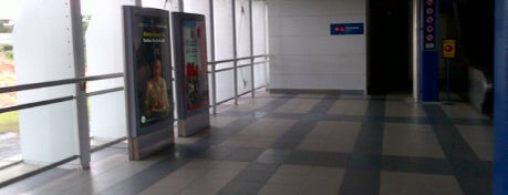 RapidKL Kelana Jaya (KJ24) LRT Station is one of RapidKL KJ Line #Yotomo.
