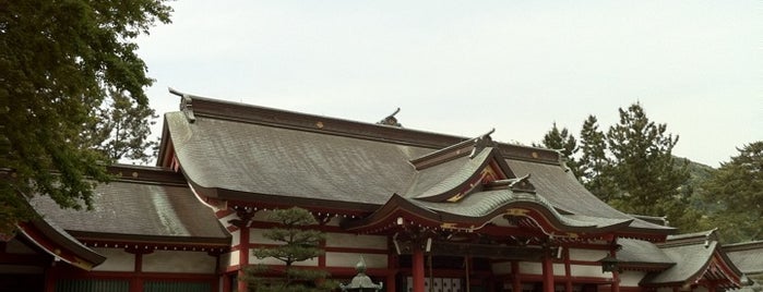 Kehi-jingu Shrine is one of 諸国一宮.