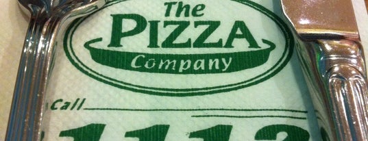 The Pizza Company is one of "สนุกปาก I Foods & Drinks ทั่วราชอาณาจักร".