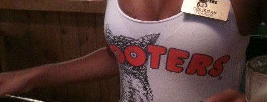 Hooters is one of Puma & Nike L.A..