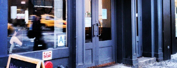 Think Coffee is one of LOOIE- Tribeca.