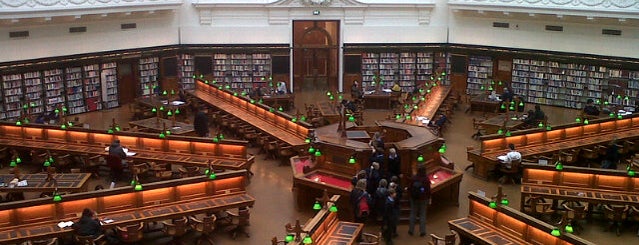 State Library of Victoria is one of Best Bookstores & Libraries in the World.