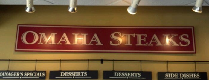 Omaha Steaks is one of Places to See - Nebraska.