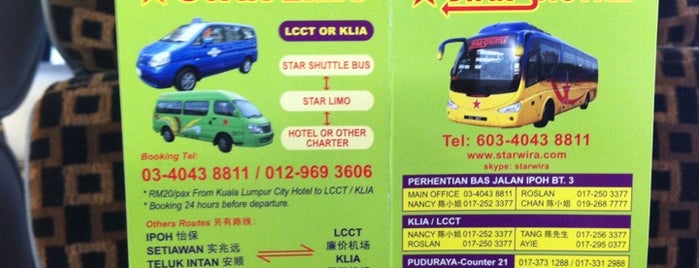 Star Shuttle is one of Trip KL - Malaysia.