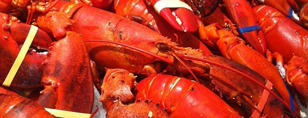 Lobster Place is one of New York, Newwww Yooooooork!...... :-).