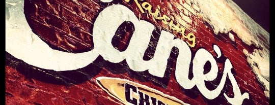 Raising Cane's Chicken Fingers is one of Locais curtidos por Justin.