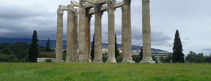 Temple of Olympian Zeus is one of Great outdoors.