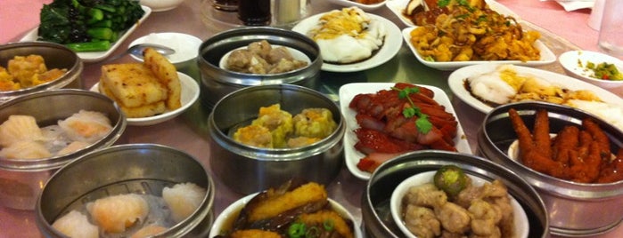 Hong Kong Pearl Seafood Restaurant is one of Orte, die Jingyuan gefallen.