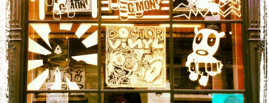 Doctor Vinyl is one of Brussels.