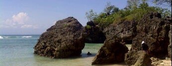 Pantai Padang Padang is one of BALI.