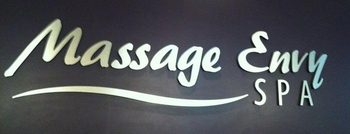 Massage Envy is one of Crystal City Living.