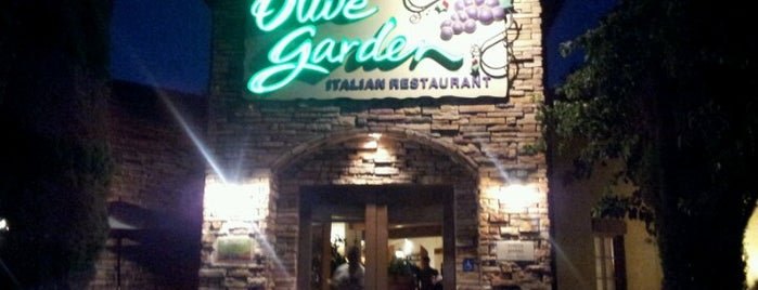 Olive Garden is one of Orte, die Eve gefallen.