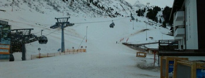 Obergurgl is one of Apres Ski.
