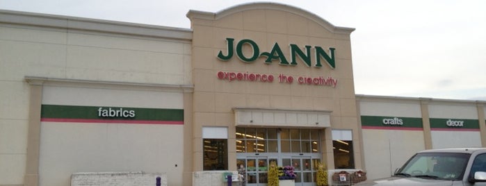 JOANN Fabrics and Crafts is one of Shopping.