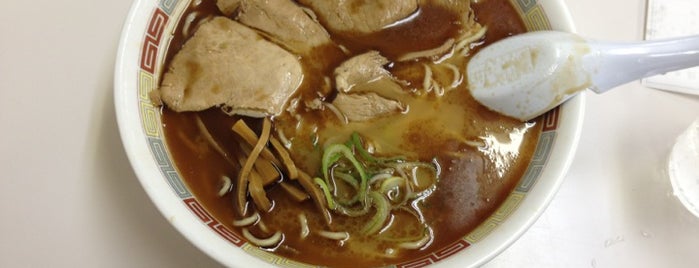 Hachiya is one of ラーメン.