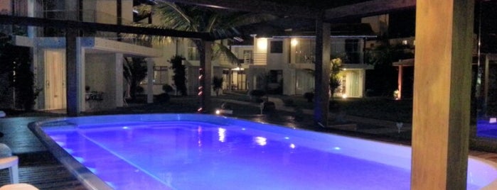 Hotel Sete Ilhas is one of สถานที่ที่ Zé Renato ถูกใจ.