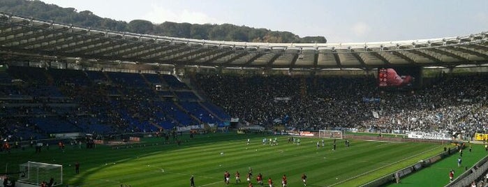 Олимпийский стадион is one of La Dolce Vita - Roma #4sqcities.