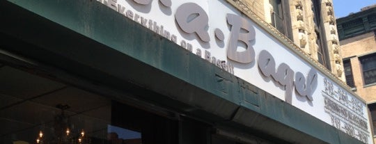 Ess-a-Bagel is one of NYC.