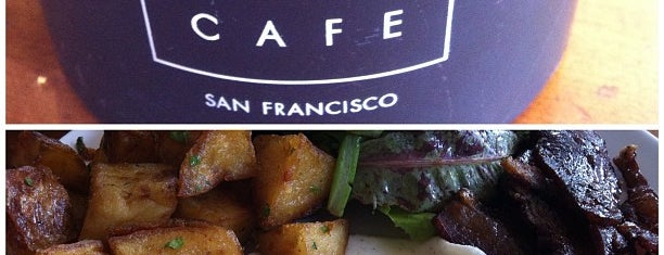 Mission Beach Cafe is one of San Francisco!.