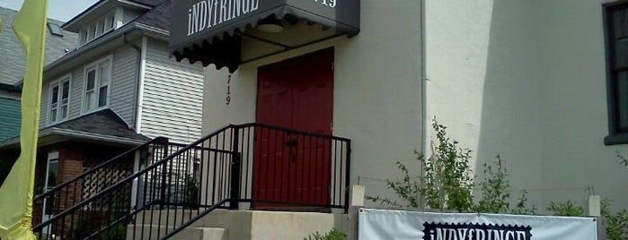 Indy Fringe is one of Theaters in Indianapolis.