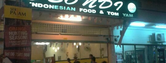 Bondi - Indonesian Food & Tom Yam is one of Makan @ Melaka/N9/Johor #6.
