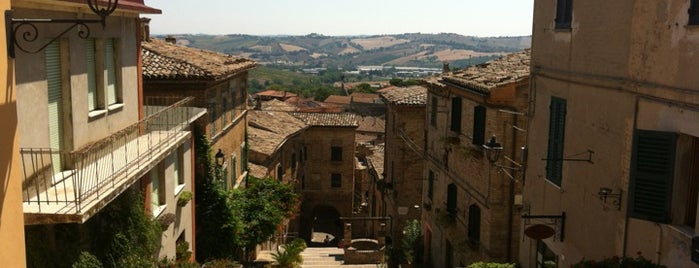 Corinaldo is one of Valle del Cesano.