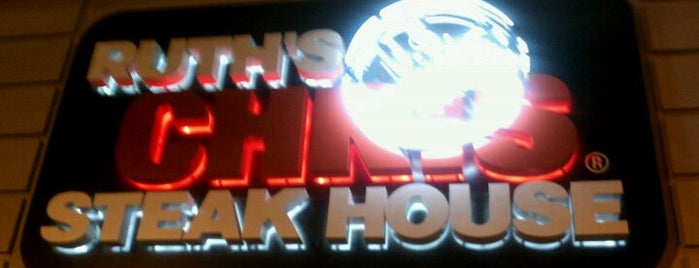 Ruth's Chris Steak House is one of #myhints4Atlanta.