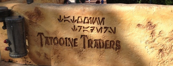 Tatooine Traders is one of Locais curtidos por Sandra.