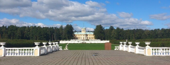 Музей-усадьба «Архангельское» is one of Ancient manors of Russia.