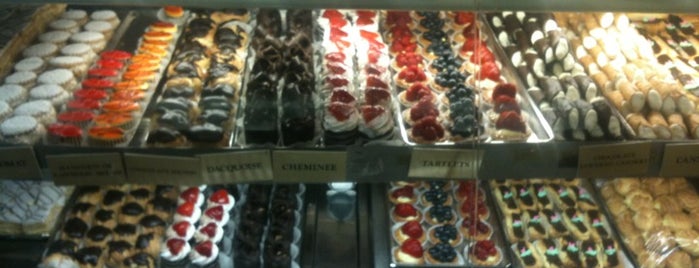 Ferrara Bakery is one of America's 50 Best Bakeries.