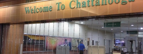 Chattanooga Metropolitan Airport (CHA) is one of Airports.