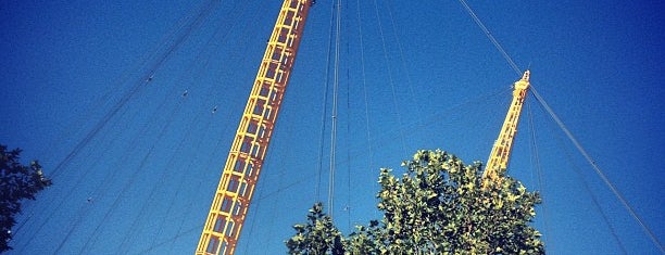 The O2 Arena is one of London.