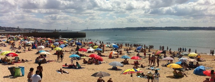Praia de Paço de Arcos is one of TOP Oeiras.