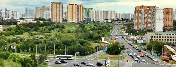 Район «Тропарёво-Никулино» is one of Районы Москвы.