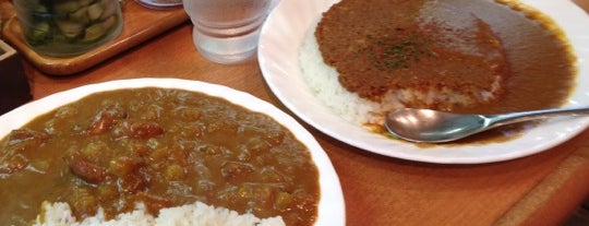 カレー屋 パクパクもりもり is one of 渋谷で食事.