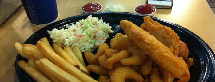 Long John Silvers is one of Cindyさんのお気に入りスポット.