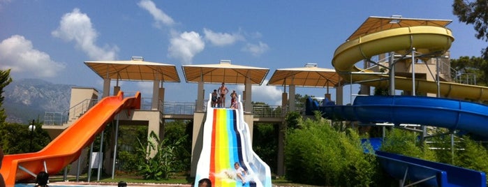 Rixos Aqua Park is one of Joud’s Liked Places.