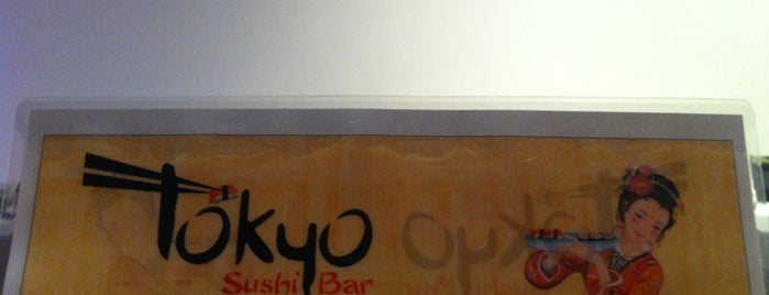 Tolyo Sushi Bar Japanese Food is one of Extintos.