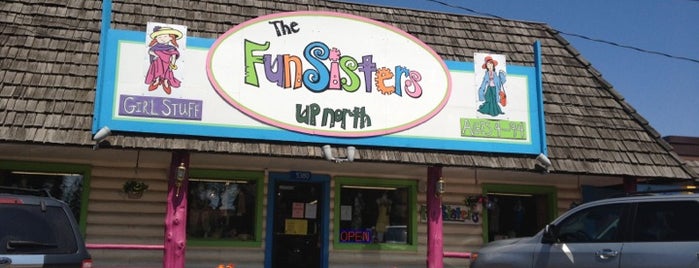 The Fun Sisters Up North is one of J.