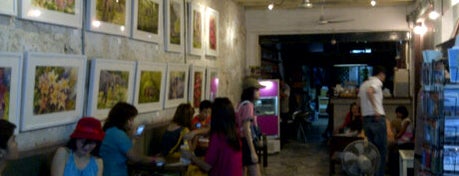 Bookhemian 2521 is one of cafe culture thailand.