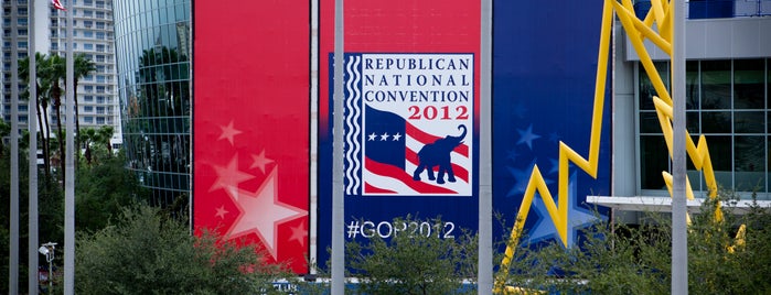 2012 Republican National Convention is one of check in.