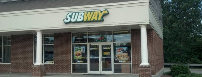Subway is one of My Places.