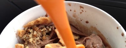 Orange Leaf is one of Favorite places to eat.