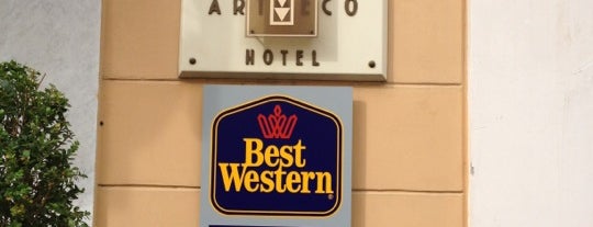 Best Western Artdeco Hotel is one of Hotels.