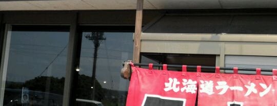 北海道ラーメン 帯広ロッキー 大網店 is one of Tempat yang Disukai Sada.