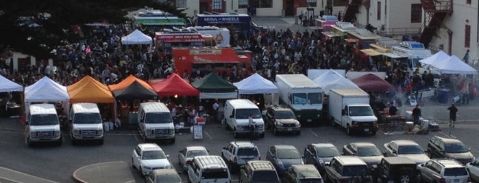 Off the Grid: Fort Mason Center is one of Food Truckin' SF Bay Area.
