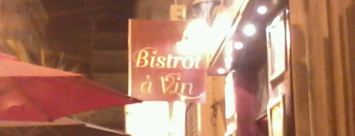 Le Bistrot à Vin is one of Marseille.
